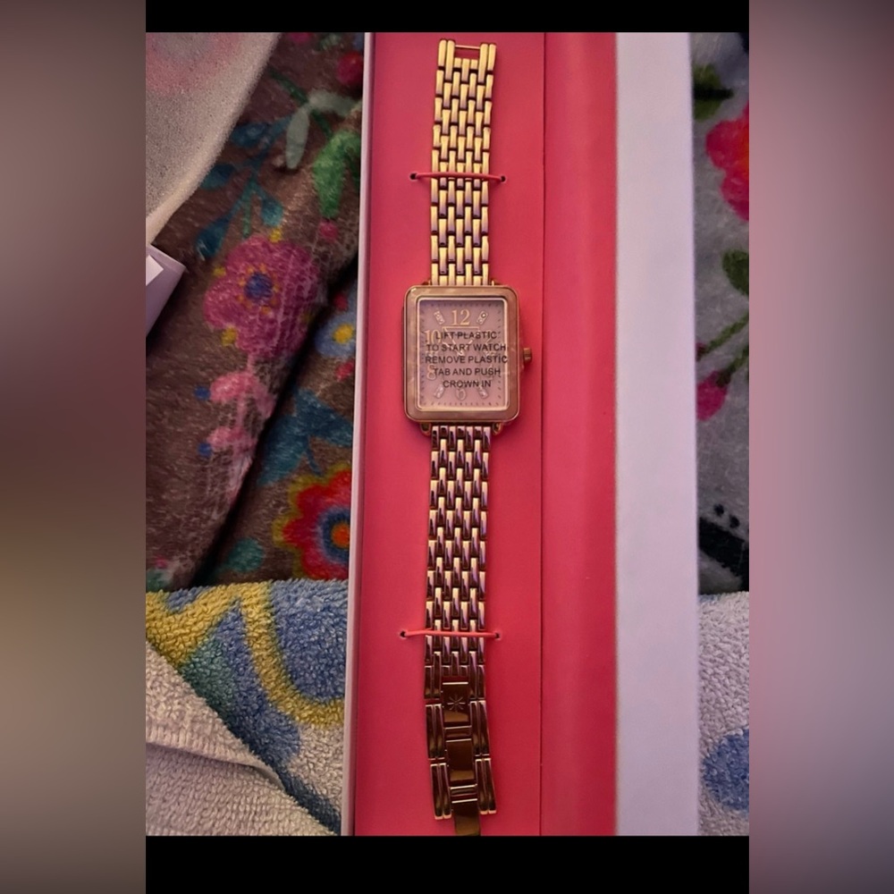ISAAC Mizrahi Silver Watch